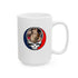 Grateful Dead - Custom Cat 3 Ceramic Mug - StealieShop