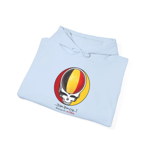 2026 Belgium World Cup "Steal Your Cup" Grateful Dead Hoodie