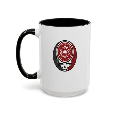 Portland Thorns Grateful Dead Stealie Coffee Mug (11oz or 15oz) - StealieShop