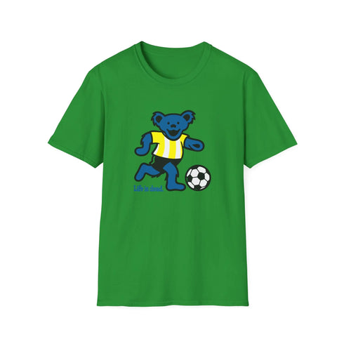 Grateful Dead - Futbol Bear - Life is dead. Grateful Dead TShirt - StealieShop