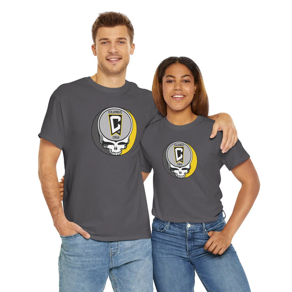 Columbus Crew Grateful Dead T-Shirt - MLS Soccer StealieShop