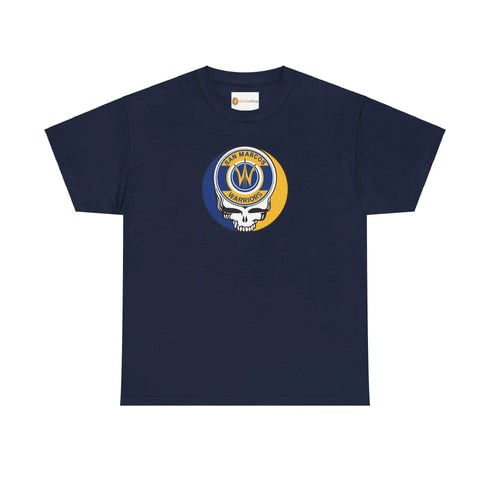 San Marcos Warriors Grateful Dead T-Shirt StealieShop
