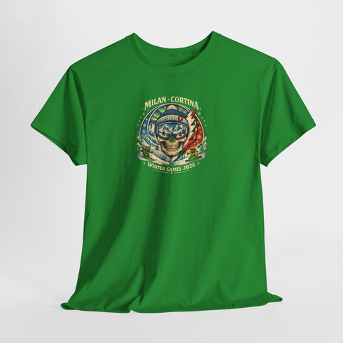 Milan Cortina 2026 Olympics Grateful Dead T-Shirt