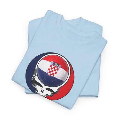 2026 Croatia World Cup "Steal Your Cup" Grateful Dead T-Shirt