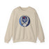Grateful Dead - Tennessee Titans Grateful Dead Stealie Crewneck Sweatshirt - NFL - StealieShop