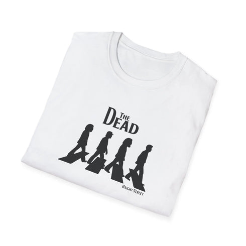 Grateful Dead - "Jerry Road" Haight Street Crosswalk Silhouettes T-Shirt - StealieShop