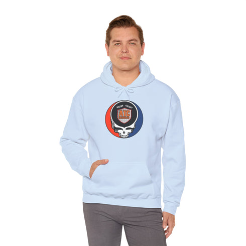Custom ATC Freight Stealie Grateful Dead Hoodie Sweatshirt