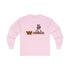 Washington Commanders Dancing Bear Long Sleeve Tee - NFL - StealieShop