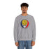 Longmeadow, MA Grateful Dead Stealie Crewneck Sweatshirt StealieShop