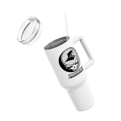 Grateful Dead - Providence College Stealie "Fat Man" Tumbler, Double Insulated 40oz Travel Mug - StealieShop