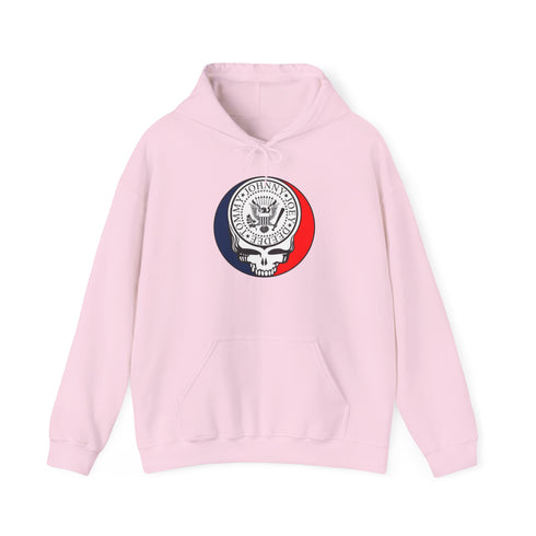 Ramones Presidential Seal Stealie Unisex Heavy Blend Hoodie