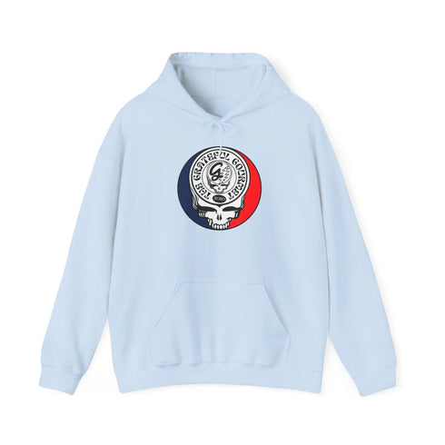 The Grateful Gourmet Stealie Grateful Dead Hoodie Sweatshirt