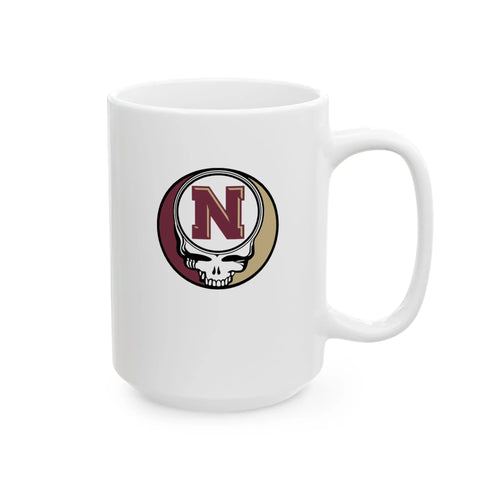 Grateful Dead - Newburyport High School Stealie Ceramic Mug - StealieShop