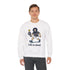 Grateful Dead - Jerry's in A Pickle | Life is dead. Crewneck Sweatshirt - StealieShop