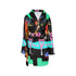 Grateful Dead - Vegas Neon Women's Western Bath Robe - StealieShop