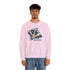Grateful Dead - Joy Ridin' Jerry and The Bear | Life is dead. Crewneck Sweatshirt - StealieShop