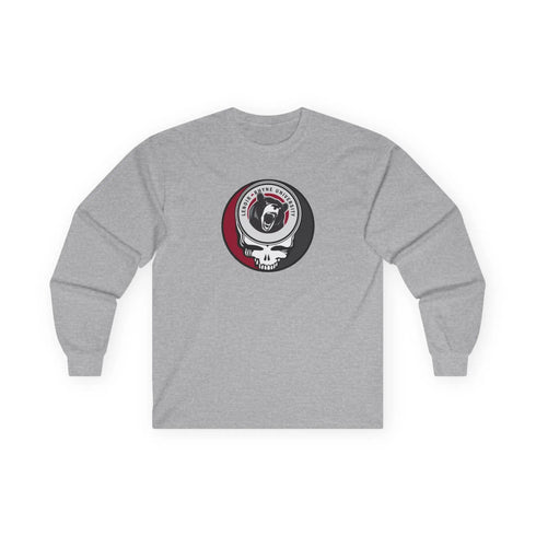 Grateful Dead - Lenoir-Rhyne University Ultra Cotton Long Sleeve Tee - StealieShop