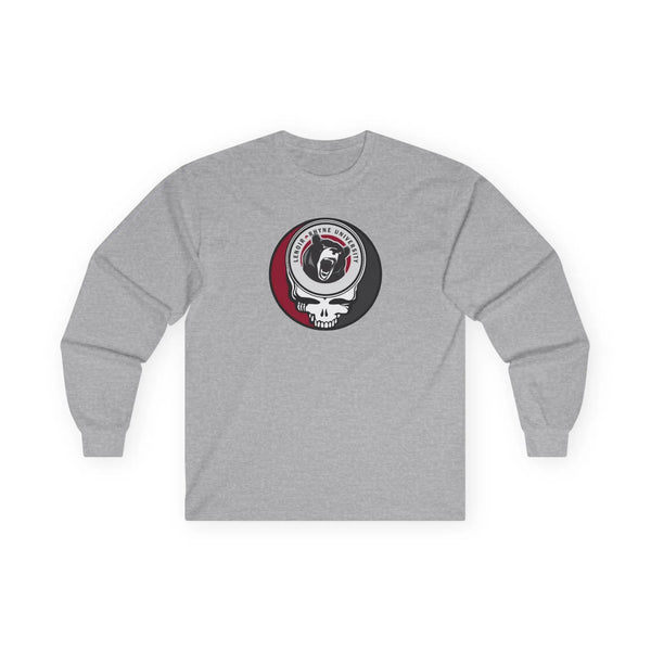 Grateful Dead - Lenoir-Rhyne University Ultra Cotton Long Sleeve Tee - StealieShop