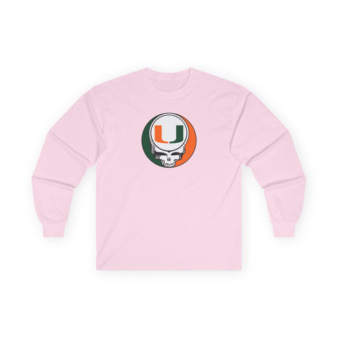 University of Miami Long Sleeve T-Shirt