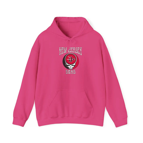 New Jersey Devils Grateful Dead Unisex Heavy Blend Hoodie StealieShop