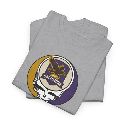 Grateful Dead - Baltimore Ravens Stealie Unisex T-Shirt - NFL - StealieShop