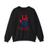 Grateful Dead - Jarry's Hand | Life is dead. Crewneck Sweatshirt - StealieShop
