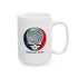 Sugarloaf Trail Map Stealie 15oz Ceramic Mug