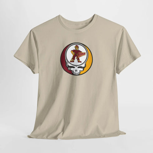 Grateful Dead - Iona Gaels Stealie Unisex Tshirt - StealieShop