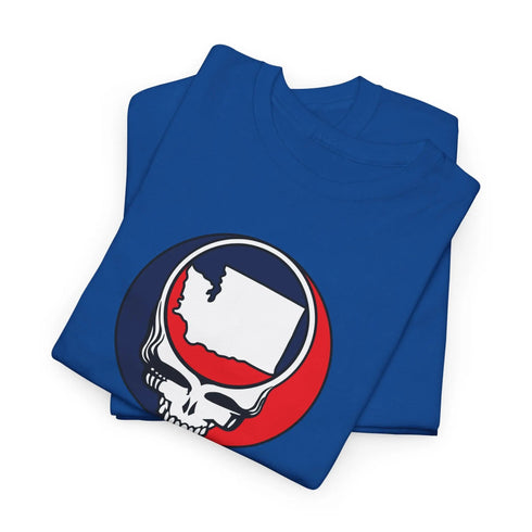 Washington Map Stealie Grateful Dead T-Shirt