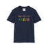 Grateful Dead - Grateful Grad Colors Dancing Bears Grateful Dead T-Shirt - StealieShop