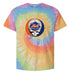 New York Mets Stealie Tie-Dye Grateful Dead T-Shirt