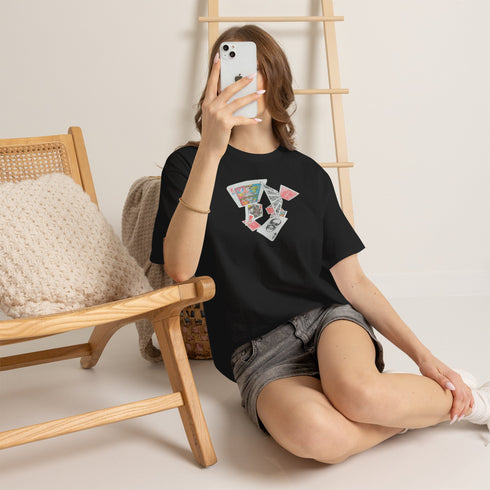 House of Cards - Unisex Grateful Dead T-Shirt - Icons From The Road Collection