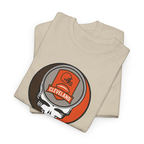 Cleveland Football Stealie T-Shirt - Gridiron Collection