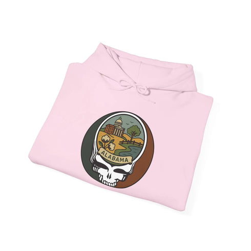 Alabama Stealie Grateful Dead Hoodie