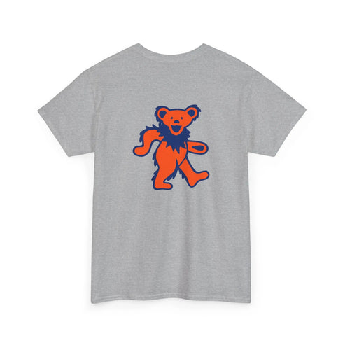 Grateful Dead - New York Mets Classic Stealie / Dancing Bear Two-Sided T-Shirt - MLB - StealieShop