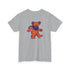 Grateful Dead - New York Mets Classic Stealie / Dancing Bear Two-Sided T-Shirt - MLB - StealieShop