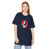 TALL - Classic Grateful Dead Stealie Unisex Long Body Urban Tee - StealieShop
