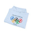 Olympic Stealie Rings' 2026 Milano Cortina Olympics Unisex Heavy Blend Grateful Dead Hoodie