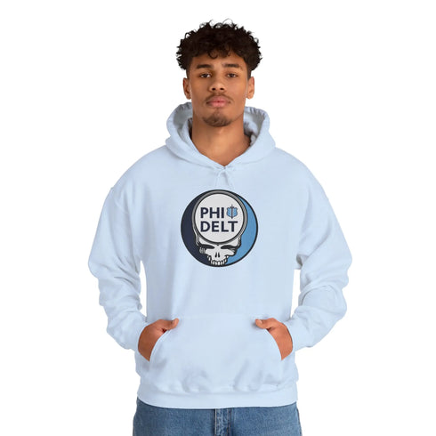 Grateful Dead - PHI DELT Grateful Dead Unisex Heavy Blend Hoodie - StealieShop