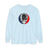 Custom Dog Garment-Dyed Long Sleeve T-Shirt (120)