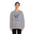 Grateful Dead - Snowboardin' Jerry | Life is dead. Crewneck Sweatshirt - StealieShop