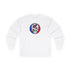 DePaul Billy Blue Stealie Grateful Dead Long Sleeve Tee