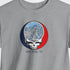 Jay Peak Trail Map Stealie Grateful Dead T-Shirt