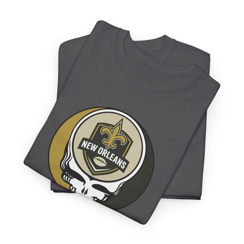 New Orleans Football Stealie T-Shirt - Gridiron Collection
