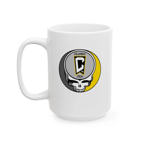 Grateful Dead - Columbus Crew Ceramic 15oz Mug - StealieShop