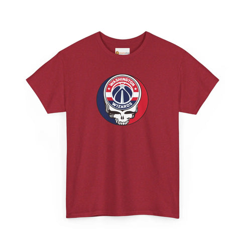 Washington Wizards Grateful Dead T-Shirt - NBA StealieShop