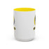 Grateful Dead - Michigan Stealie Coffee Mug - StealieShop