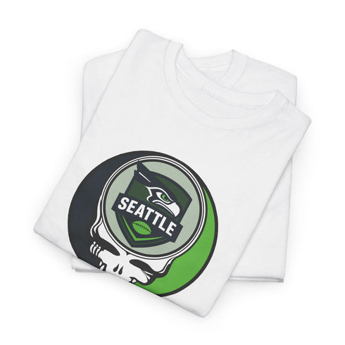 Seattle Football Stealie T-Shirt - Gridiron Collection