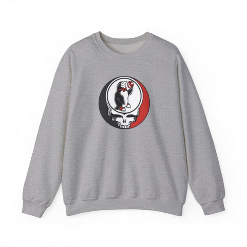 Custom MWP Stealie Crewneck Sweatshirt