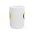 St. Louis Flag Stealie 15oz Ceramic Mug